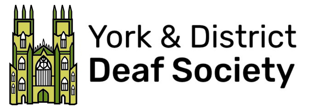 York and District Deaf Society logo